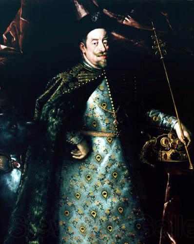 Hans von Aachen Holy Roman Emperor Norge oil painting art